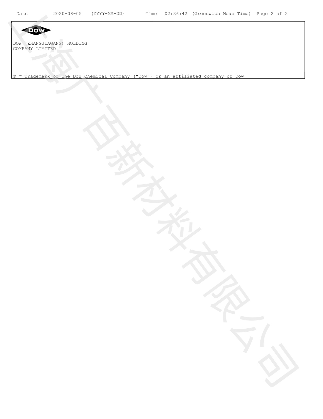 道康寧ACP1400消泡劑COA