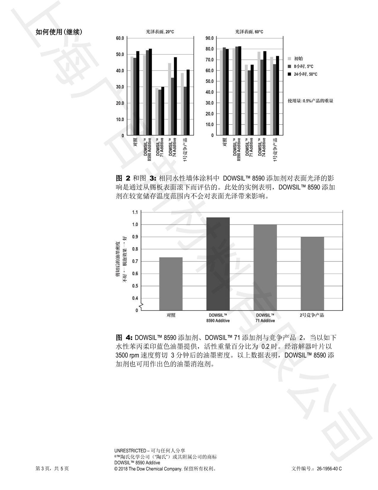 道康寧DOWSIL? 8590消泡劑TDS